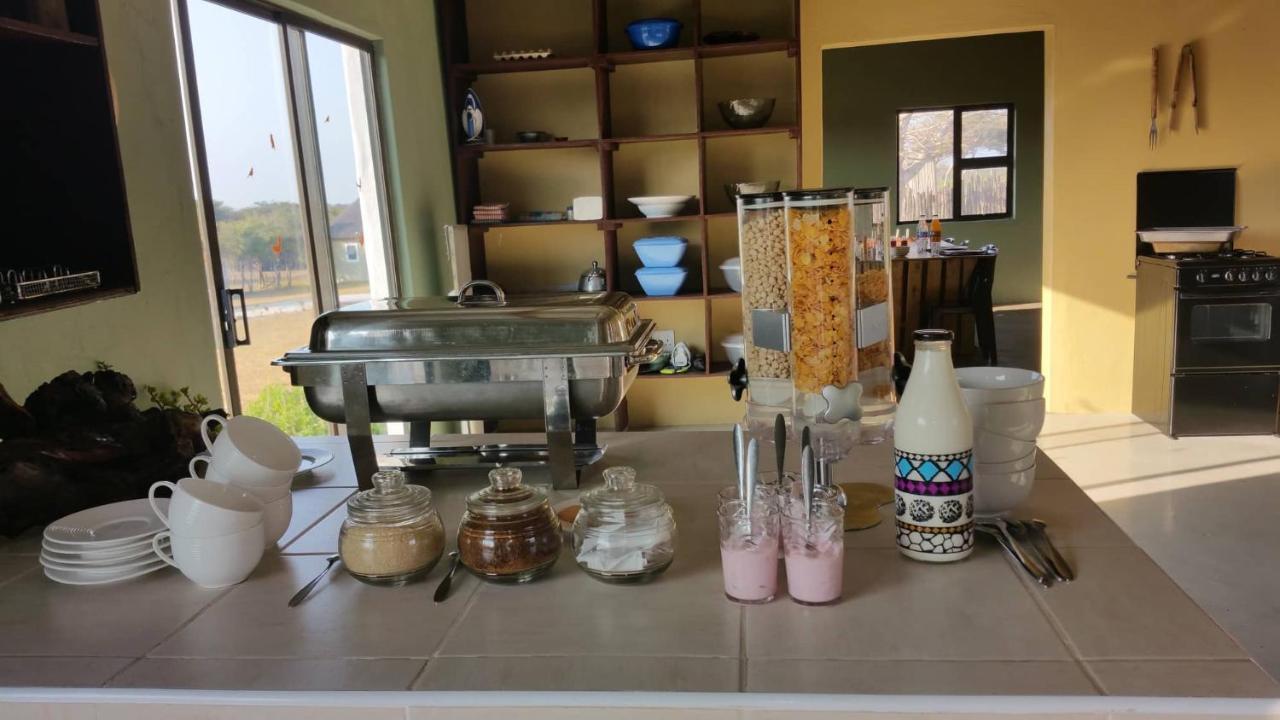 סודוואנה ביי Izulu Eco Lodge מראה חיצוני תמונה