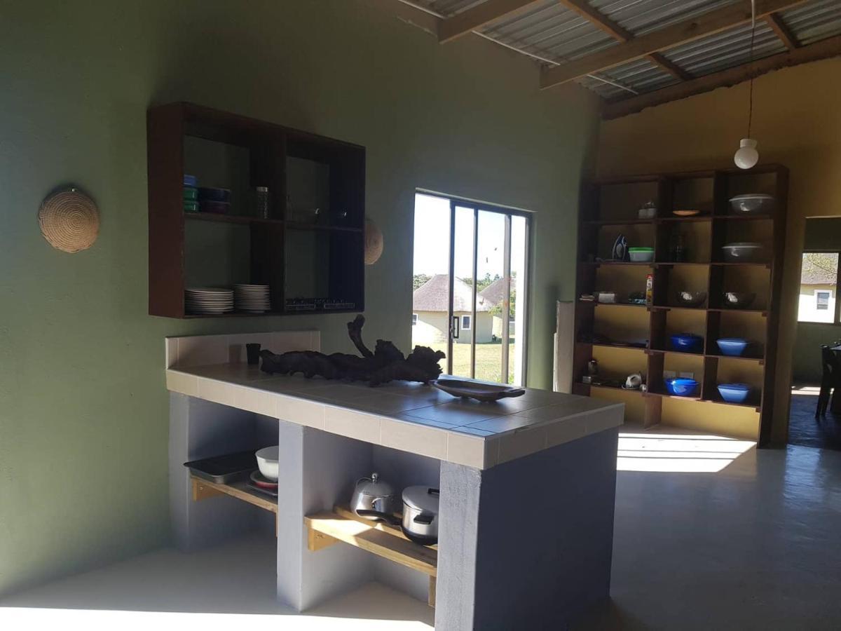 סודוואנה ביי Izulu Eco Lodge מראה חיצוני תמונה
