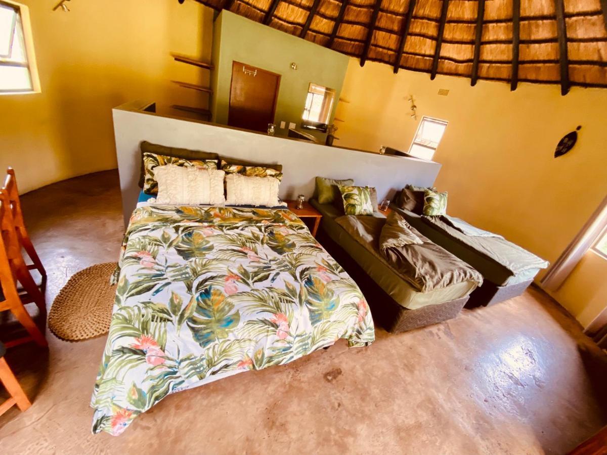סודוואנה ביי Izulu Eco Lodge מראה חיצוני תמונה